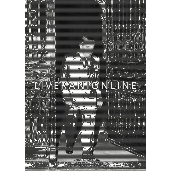 Aristoteles Sokrates Homer Onassis armatore greco - Retrospettiva Â© ARCHIVIO / AGENZIA ALDO LIVERANI SAS - ITALY ONLY EDITORIAL USE ONLY