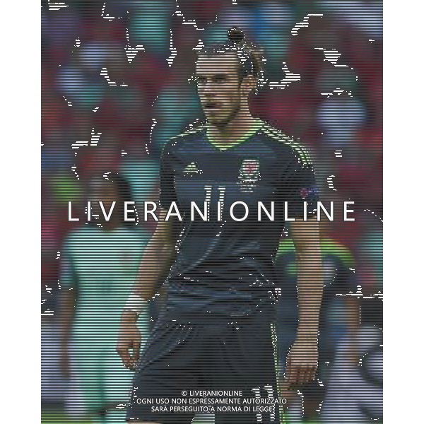 UEFA Francia EURO 2016 Final Tournament Semi-finals Lione - 06.07.2016 Portogallo-Galles Nella Foto:Bale Gareth /Ph.Vitez-Ag. Aldo Liverani