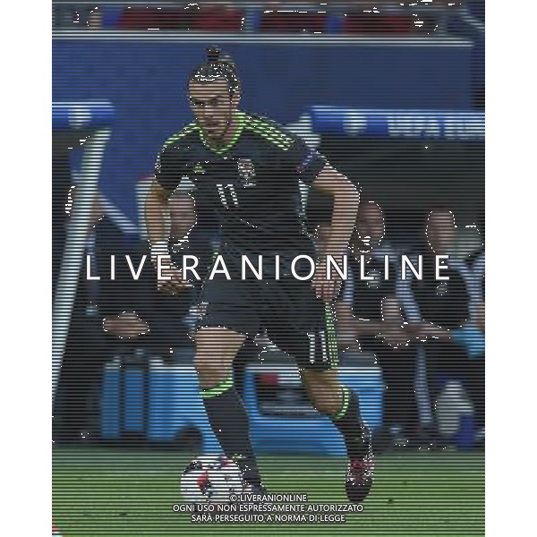 UEFA Francia EURO 2016 Final Tournament Semi-finals Lione - 06.07.2016 Portogallo-Galles Nella Foto:Bale Gareth /Ph.Vitez-Ag. Aldo Liverani
