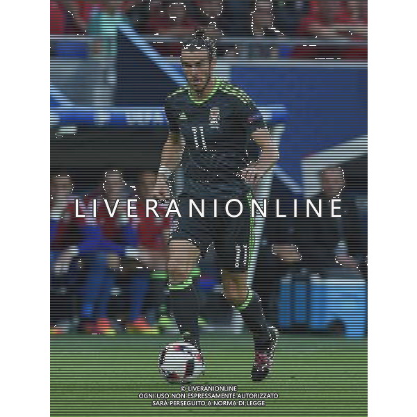 UEFA Francia EURO 2016 Final Tournament Semi-finals Lione - 06.07.2016 Portogallo-Galles Nella Foto:Bale Gareth /Ph.Vitez-Ag. Aldo Liverani