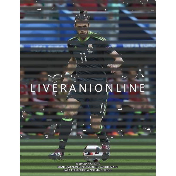 UEFA Francia EURO 2016 Final Tournament Semi-finals Lione - 06.07.2016 Portogallo-Galles Nella Foto:Bale Gareth /Ph.Vitez-Ag. Aldo Liverani
