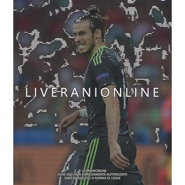 UEFA Francia EURO 2016 Final Tournament Semi-finals Lione - 06.07.2016 Portogallo-Galles Nella Foto:Bale Gareth /Ph.Vitez-Ag. Aldo Liverani