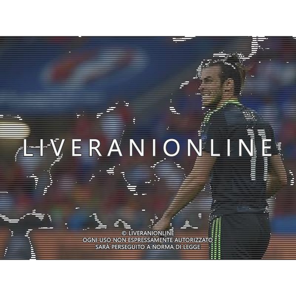 UEFA Francia EURO 2016 Final Tournament Semi-finals Lione - 06.07.2016 Portogallo-Galles Nella Foto:Bale Gareth /Ph.Vitez-Ag. Aldo Liverani