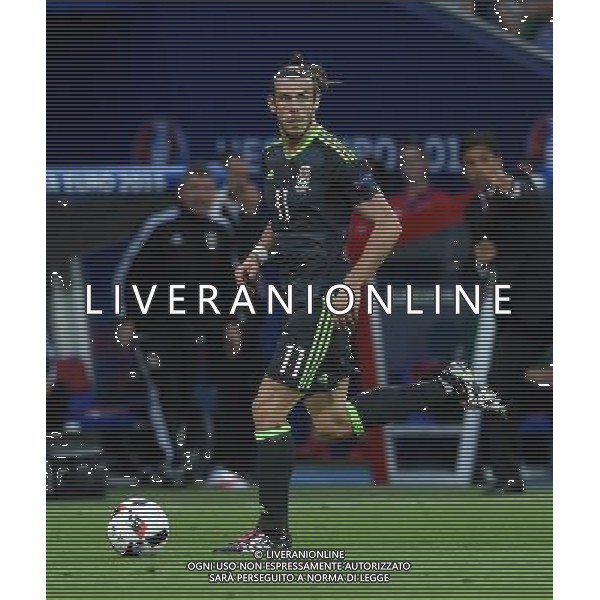 UEFA Francia EURO 2016 Final Tournament Semi-finals Lione - 06.07.2016 Portogallo-Galles Nella Foto:Bale Gareth /Ph.Vitez-Ag. Aldo Liverani