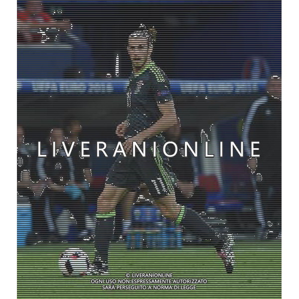 UEFA Francia EURO 2016 Final Tournament Semi-finals Lione - 06.07.2016 Portogallo-Galles Nella Foto:Bale Gareth /Ph.Vitez-Ag. Aldo Liverani