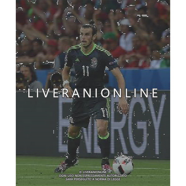 UEFA Francia EURO 2016 Final Tournament Semi-finals Lione - 06.07.2016 Portogallo-Galles Nella Foto:Bale Gareth /Ph.Vitez-Ag. Aldo Liverani