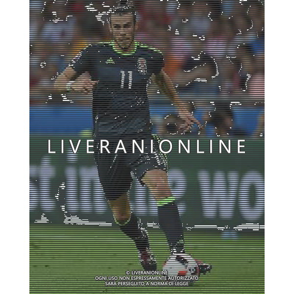 UEFA Francia EURO 2016 Final Tournament Semi-finals Lione - 06.07.2016 Portogallo-Galles Nella Foto:Bale Gareth /Ph.Vitez-Ag. Aldo Liverani