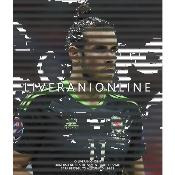 UEFA Francia EURO 2016 Final Tournament Semi-finals Lione - 06.07.2016 Portogallo-Galles Nella Foto:Bale Gareth /Ph.Vitez-Ag. Aldo Liverani