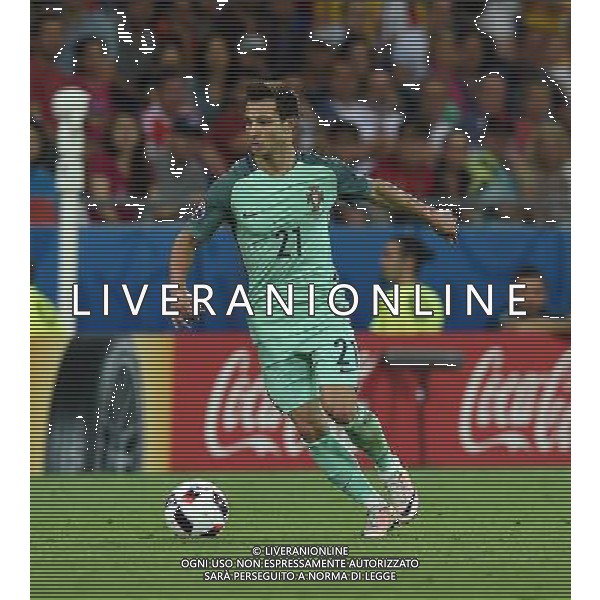 UEFA Francia EURO 2016 Final Tournament Semi-finals Lione - 06.07.2016 Portogallo-Galles Nella Foto:Cedric /Ph.Vitez-Ag. Aldo Liverani