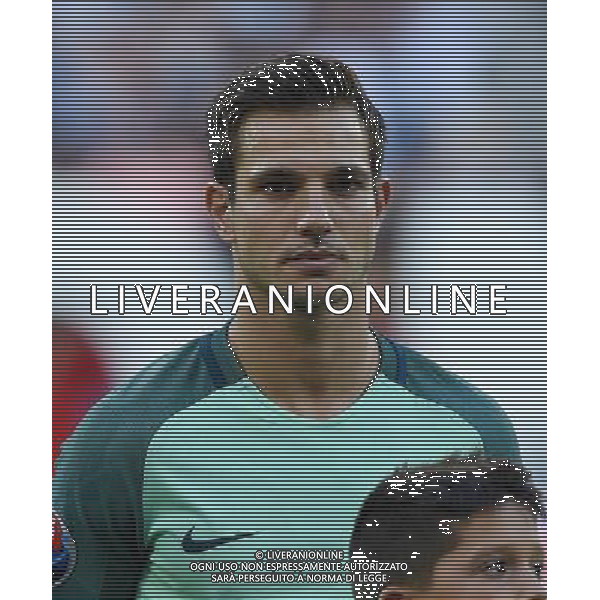 UEFA Francia EURO 2016 Final Tournament Semi-finals Lione - 06.07.2016 Portogallo-Galles Nella Foto:Cedric /Ph.Vitez-Ag. Aldo Liverani