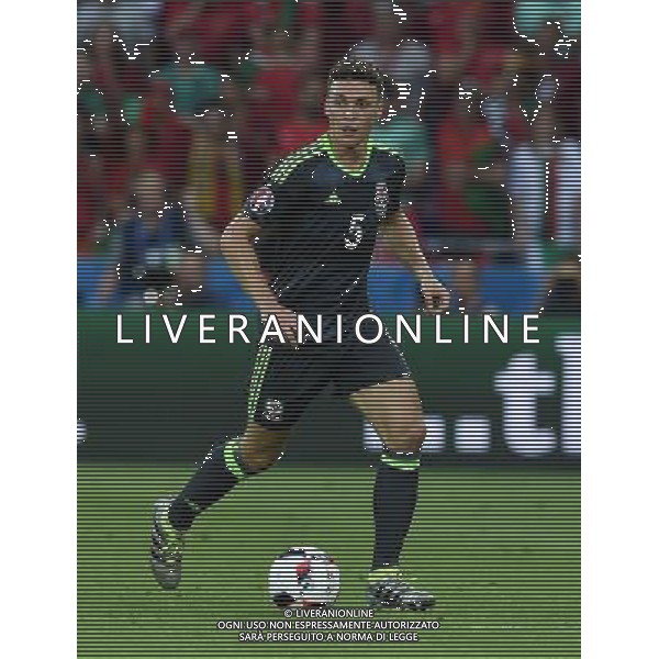 UEFA Francia EURO 2016 Final Tournament Semi-finals Lione - 06.07.2016 Portogallo-Galles Nella Foto:Chester James /Ph.Vitez-Ag. Aldo Liverani