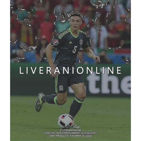 UEFA Francia EURO 2016 Final Tournament Semi-finals Lione - 06.07.2016 Portogallo-Galles Nella Foto:Chester James /Ph.Vitez-Ag. Aldo Liverani