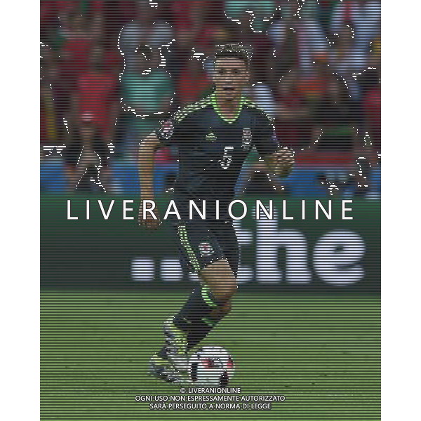 UEFA Francia EURO 2016 Final Tournament Semi-finals Lione - 06.07.2016 Portogallo-Galles Nella Foto:Chester James /Ph.Vitez-Ag. Aldo Liverani