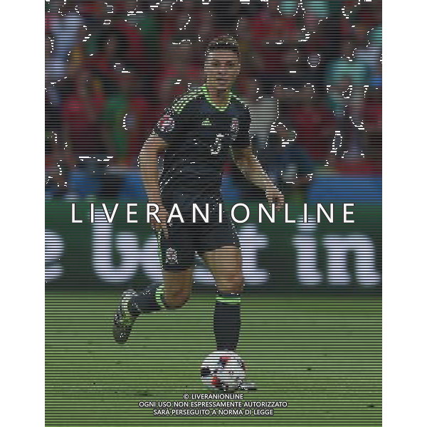 UEFA Francia EURO 2016 Final Tournament Semi-finals Lione - 06.07.2016 Portogallo-Galles Nella Foto:Chester James /Ph.Vitez-Ag. Aldo Liverani