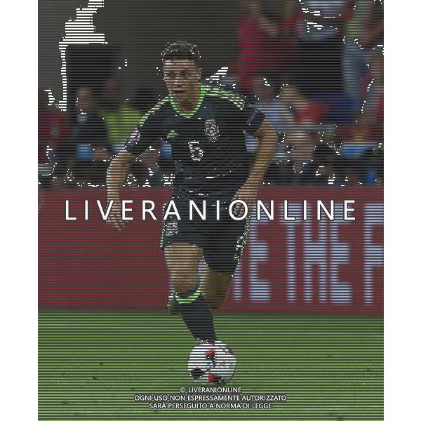 UEFA Francia EURO 2016 Final Tournament Semi-finals Lione - 06.07.2016 Portogallo-Galles Nella Foto:Chester James /Ph.Vitez-Ag. Aldo Liverani