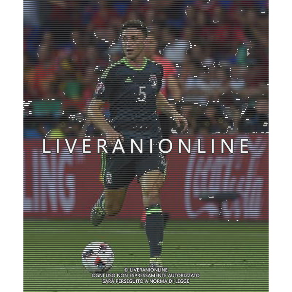 UEFA Francia EURO 2016 Final Tournament Semi-finals Lione - 06.07.2016 Portogallo-Galles Nella Foto:Chester James /Ph.Vitez-Ag. Aldo Liverani