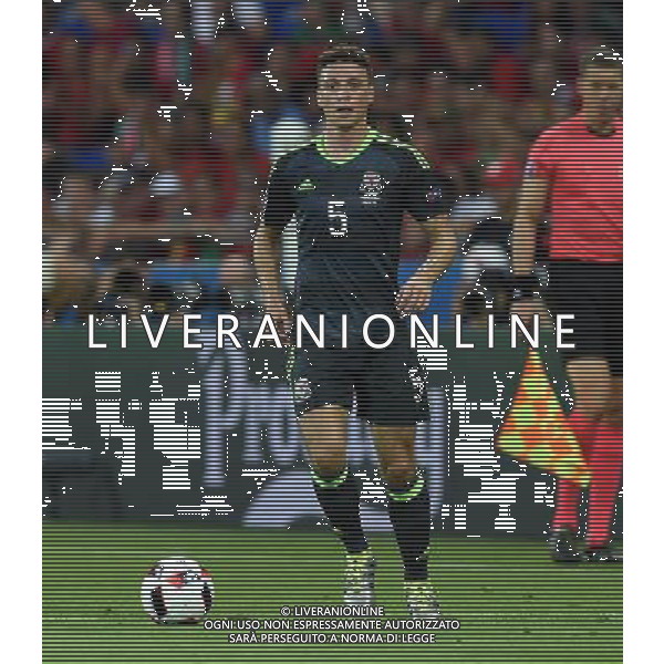 UEFA Francia EURO 2016 Final Tournament Semi-finals Lione - 06.07.2016 Portogallo-Galles Nella Foto:Chester James /Ph.Vitez-Ag. Aldo Liverani