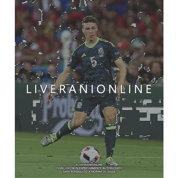 UEFA Francia EURO 2016 Final Tournament Semi-finals Lione - 06.07.2016 Portogallo-Galles Nella Foto:Chester James /Ph.Vitez-Ag. Aldo Liverani