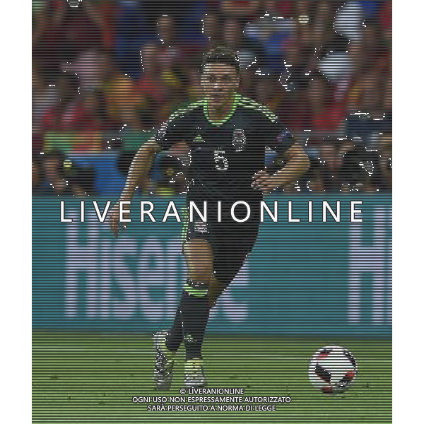 UEFA Francia EURO 2016 Final Tournament Semi-finals Lione - 06.07.2016 Portogallo-Galles Nella Foto:Chester James /Ph.Vitez-Ag. Aldo Liverani