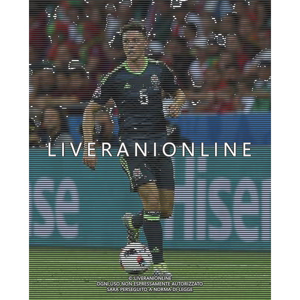 UEFA Francia EURO 2016 Final Tournament Semi-finals Lione - 06.07.2016 Portogallo-Galles Nella Foto:Chester James /Ph.Vitez-Ag. Aldo Liverani