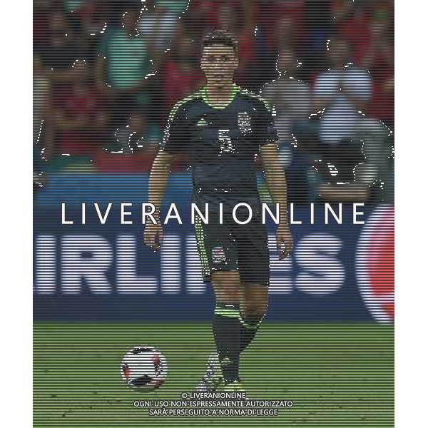 UEFA Francia EURO 2016 Final Tournament Semi-finals Lione - 06.07.2016 Portogallo-Galles Nella Foto:Chester James /Ph.Vitez-Ag. Aldo Liverani