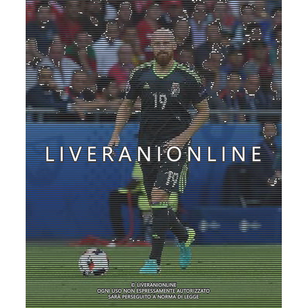 UEFA Francia EURO 2016 Final Tournament Semi-finals Lione - 06.07.2016 Portogallo-Galles Nella Foto:Collins James /Ph.Vitez-Ag. Aldo Liverani