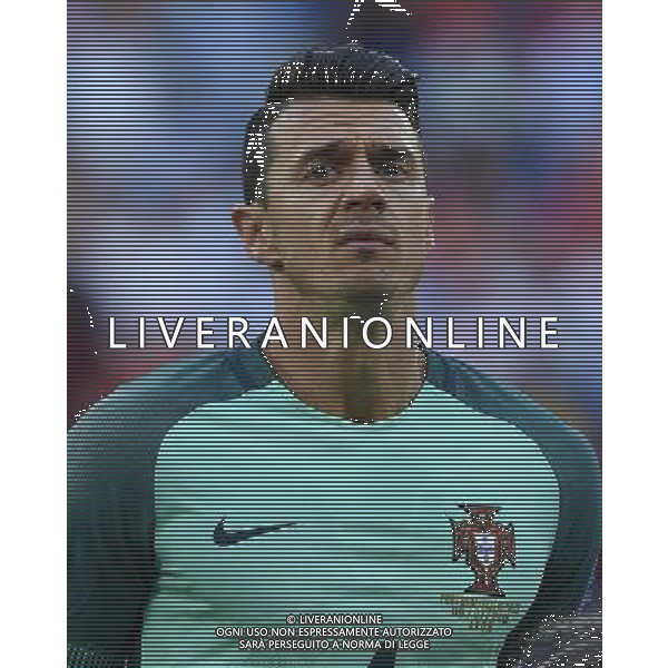 UEFA Francia EURO 2016 Final Tournament Semi-finals Lione - 06.07.2016 Portogallo-Galles Nella Foto:Fonte Jose\' /Ph.Vitez-Ag. Aldo Liverani