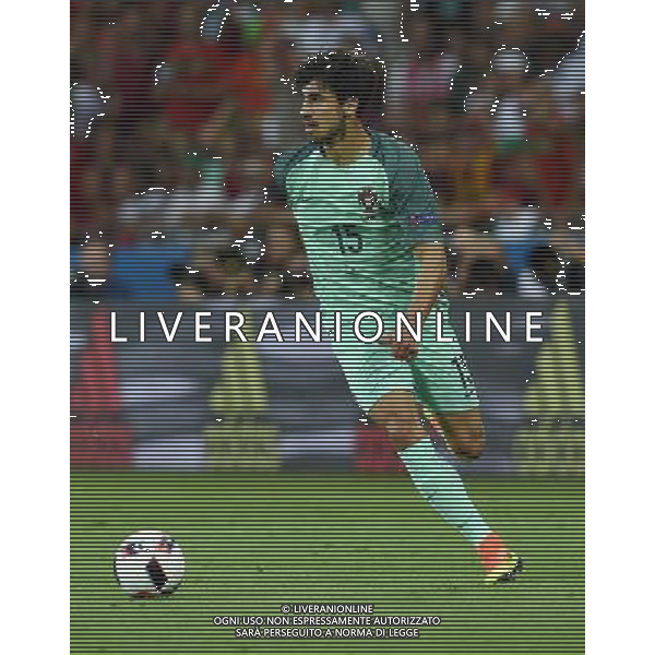 UEFA Francia EURO 2016 Final Tournament Semi-finals Lione - 06.07.2016 Portogallo-Galles Nella Foto:Gomes Andre\' /Ph.Vitez-Ag. Aldo Liverani
