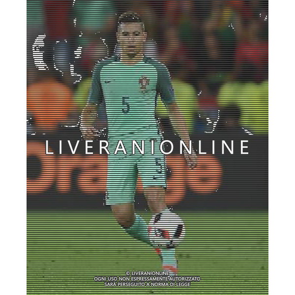 UEFA Francia EURO 2016 Final Tournament Semi-finals Lione - 06.07.2016 Portogallo-Galles Nella Foto:Guerreiro Raphael /Ph.Vitez-Ag. Aldo Liverani