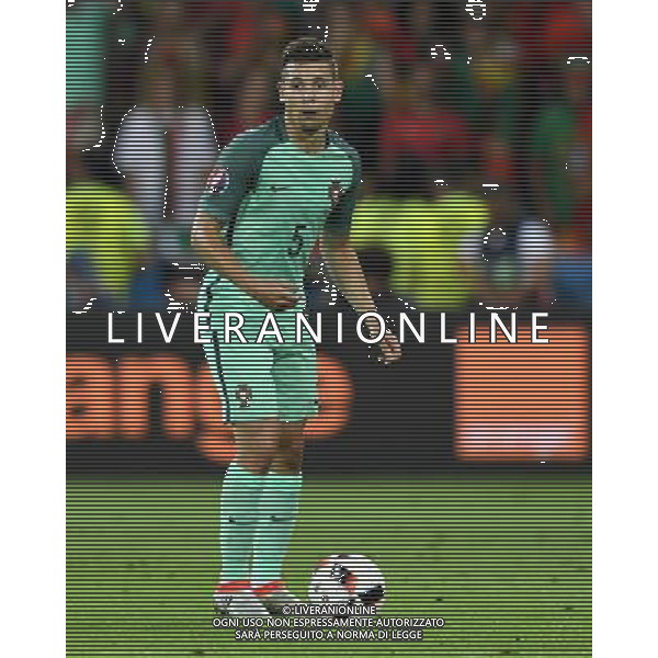 UEFA Francia EURO 2016 Final Tournament Semi-finals Lione - 06.07.2016 Portogallo-Galles Nella Foto:Guerreiro Raphael /Ph.Vitez-Ag. Aldo Liverani