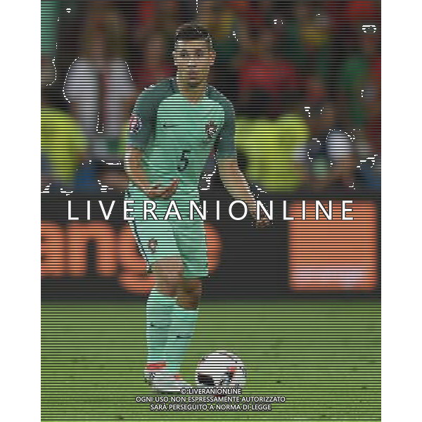 UEFA Francia EURO 2016 Final Tournament Semi-finals Lione - 06.07.2016 Portogallo-Galles Nella Foto:Guerreiro Raphael /Ph.Vitez-Ag. Aldo Liverani