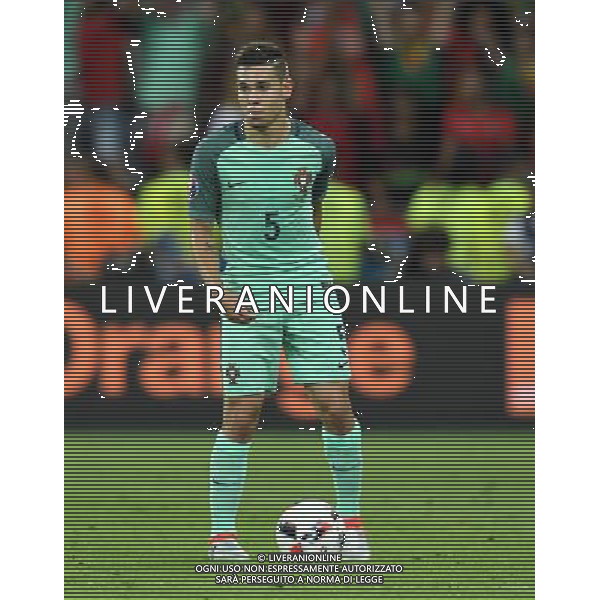 UEFA Francia EURO 2016 Final Tournament Semi-finals Lione - 06.07.2016 Portogallo-Galles Nella Foto:Guerreiro Raphael /Ph.Vitez-Ag. Aldo Liverani