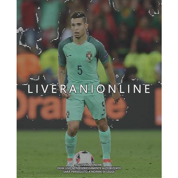 UEFA Francia EURO 2016 Final Tournament Semi-finals Lione - 06.07.2016 Portogallo-Galles Nella Foto:Guerreiro Raphael /Ph.Vitez-Ag. Aldo Liverani