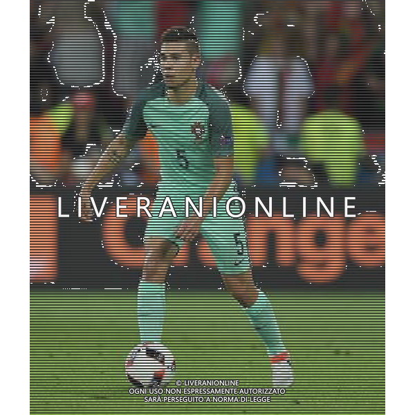 UEFA Francia EURO 2016 Final Tournament Semi-finals Lione - 06.07.2016 Portogallo-Galles Nella Foto:Guerreiro Raphael /Ph.Vitez-Ag. Aldo Liverani