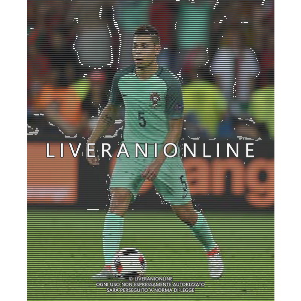 UEFA Francia EURO 2016 Final Tournament Semi-finals Lione - 06.07.2016 Portogallo-Galles Nella Foto:Guerreiro Raphael /Ph.Vitez-Ag. Aldo Liverani