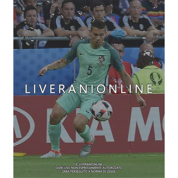 UEFA Francia EURO 2016 Final Tournament Semi-finals Lione - 06.07.2016 Portogallo-Galles Nella Foto:Guerreiro Raphael /Ph.Vitez-Ag. Aldo Liverani