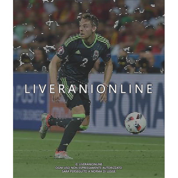 UEFA Francia EURO 2016 Final Tournament Semi-finals Lione - 06.07.2016 Portogallo-Galles Nella Foto:Gunter Chris /Ph.Vitez-Ag. Aldo Liverani