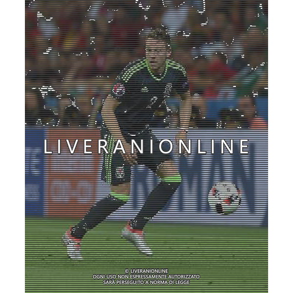 UEFA Francia EURO 2016 Final Tournament Semi-finals Lione - 06.07.2016 Portogallo-Galles Nella Foto:Gunter Chris /Ph.Vitez-Ag. Aldo Liverani