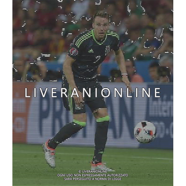 UEFA Francia EURO 2016 Final Tournament Semi-finals Lione - 06.07.2016 Portogallo-Galles Nella Foto:Gunter Chris /Ph.Vitez-Ag. Aldo Liverani