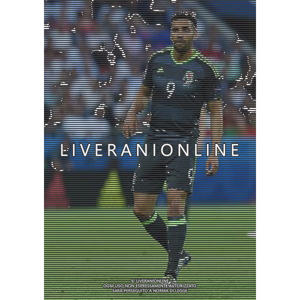 UEFA Francia EURO 2016 Final Tournament Semi-finals Lione - 06.07.2016 Portogallo-Galles Nella Foto:Robson-Kanu Hal /Ph.Vitez-Ag. Aldo Liverani