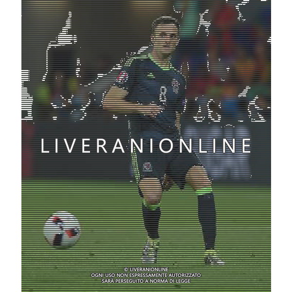 UEFA Francia EURO 2016 Final Tournament Semi-finals Lione - 06.07.2016 Portogallo-Galles Nella Foto:King Andy /Ph.Vitez-Ag. Aldo Liverani