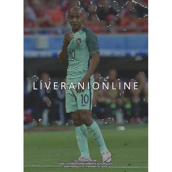 UEFA Francia EURO 2016 Final Tournament Semi-finals Lione - 06.07.2016 Portogallo-Galles Nella Foto:Joao Mario /Ph.Vitez-Ag. Aldo Liverani