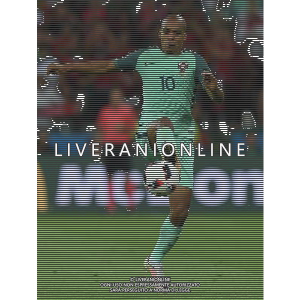 UEFA Francia EURO 2016 Final Tournament Semi-finals Lione - 06.07.2016 Portogallo-Galles Nella Foto:Joao Mario /Ph.Vitez-Ag. Aldo Liverani