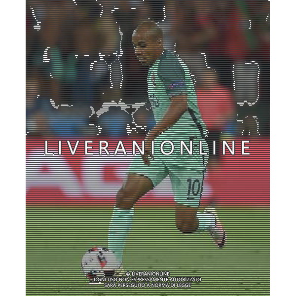 UEFA Francia EURO 2016 Final Tournament Semi-finals Lione - 06.07.2016 Portogallo-Galles Nella Foto:Joao Mario /Ph.Vitez-Ag. Aldo Liverani