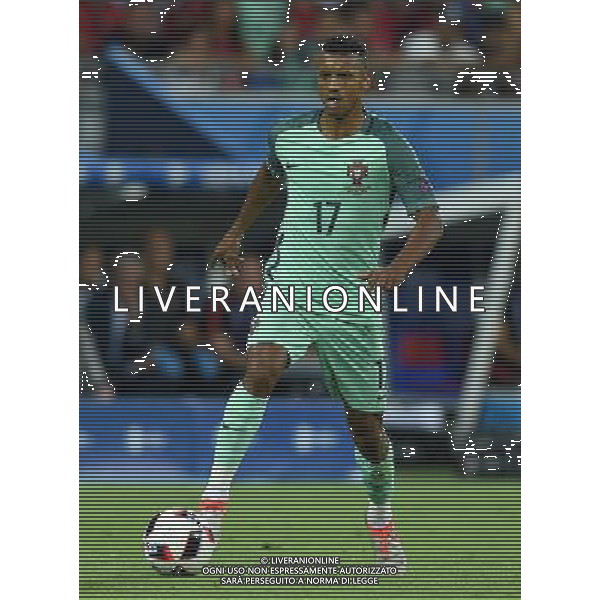 UEFA Francia EURO 2016 Final Tournament Semi-finals Lione - 06.07.2016 Portogallo-Galles Nella Foto:Nani /Ph.Vitez-Ag. Aldo Liverani