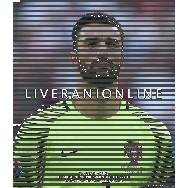 UEFA Francia EURO 2016 Final Tournament Semi-finals Lione - 06.07.2016 Portogallo-Galles Nella Foto:Rui Patricio /Ph.Vitez-Ag. Aldo Liverani