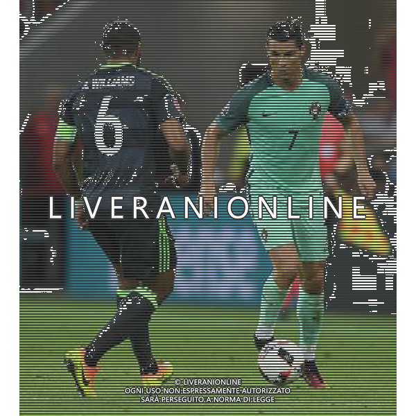 UEFA Francia EURO 2016 Final Tournament Semi-finals Lione - 06.07.2016 Portogallo-Galles Nella Foto:Ronaldo Cristiano /Ph.Vitez-Ag. Aldo Liverani