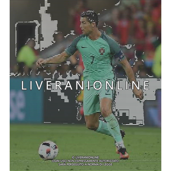UEFA Francia EURO 2016 Final Tournament Semi-finals Lione - 06.07.2016 Portogallo-Galles Nella Foto:Ronaldo Cristiano /Ph.Vitez-Ag. Aldo Liverani