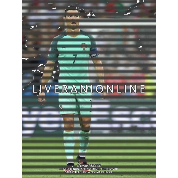UEFA Francia EURO 2016 Final Tournament Semi-finals Lione - 06.07.2016 Portogallo-Galles Nella Foto:Ronaldo Cristiano /Ph.Vitez-Ag. Aldo Liverani