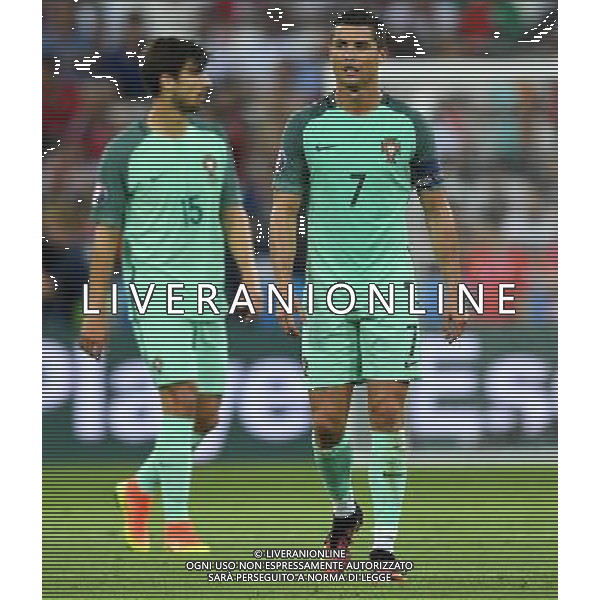 UEFA Francia EURO 2016 Final Tournament Semi-finals Lione - 06.07.2016 Portogallo-Galles Nella Foto:Ronaldo Cristiano /Ph.Vitez-Ag. Aldo Liverani